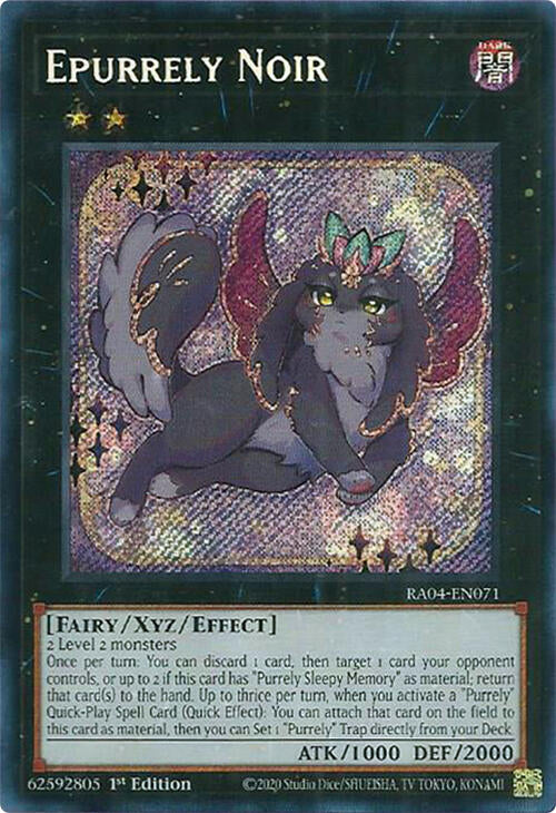Epurrely Noir [RA04-EN071] Secret Rare | Exor Games Truro