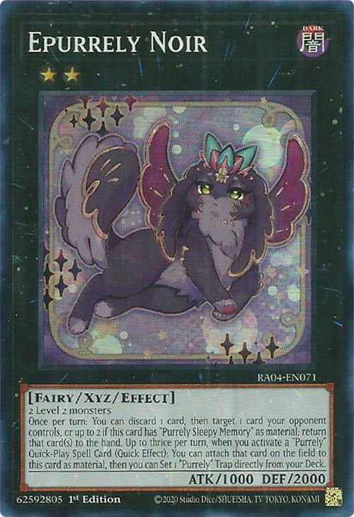 Epurrely Noir [RA04-EN071] Super Rare | Exor Games Truro