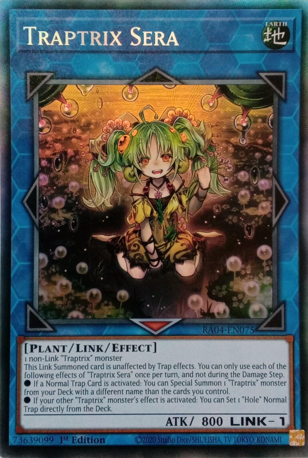 Traptrix Sera [RA04-EN075] Prismatic Collector's Rare | Exor Games Truro