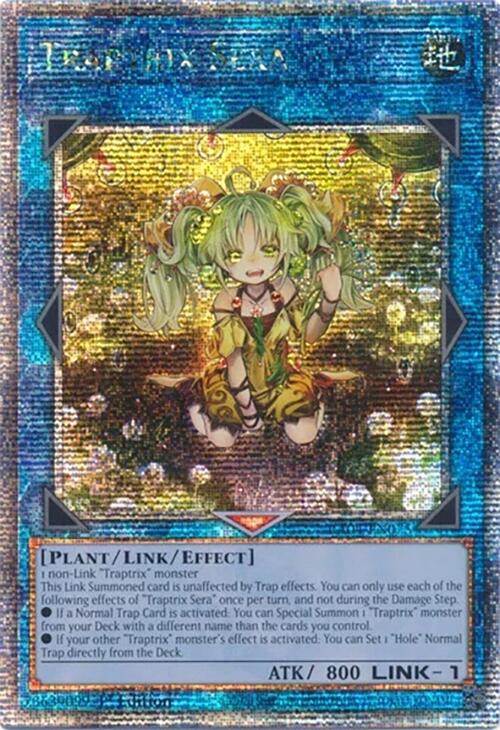 Traptrix Sera [RA04-EN075] Quarter Century Secret Rare | Exor Games Truro