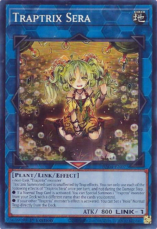 Traptrix Sera [RA04-EN075] Super Rare | Exor Games Truro