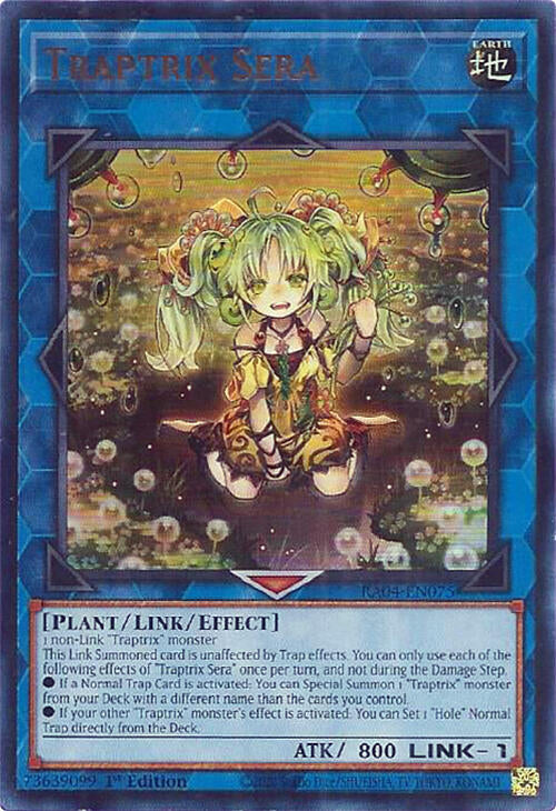 Traptrix Sera [RA04-EN075] Ultra Rare | Exor Games Truro