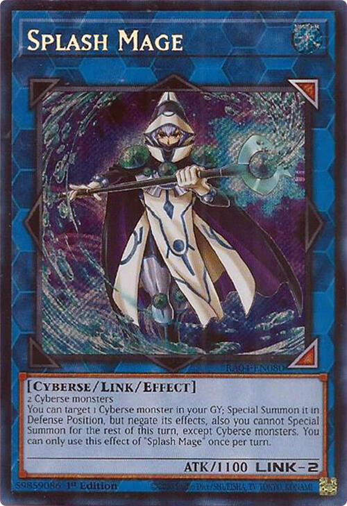 Splash Mage [RA04-EN080] Secret Rare | Exor Games Truro