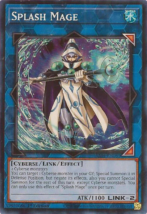 Splash Mage [RA04-EN080] Super Rare | Exor Games Truro