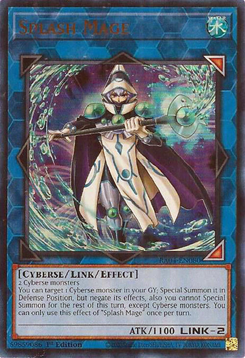 Splash Mage [RA04-EN080] Ultra Rare | Exor Games Truro