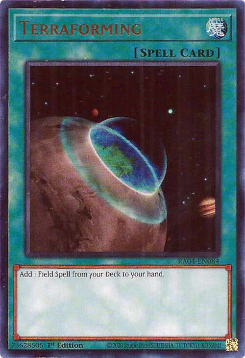 Terraforming [RA04-EN084] Ultra Rare | Exor Games Truro