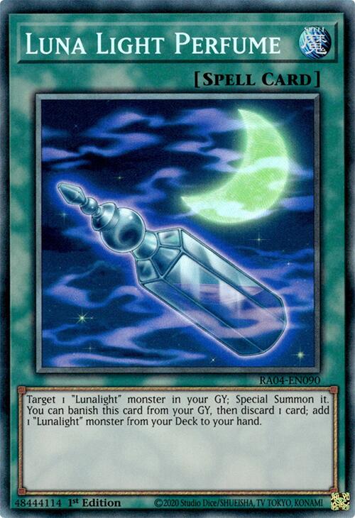 Luna Light Perfume [RA04-EN090] Prismatic Collector's Rare | Exor Games Truro