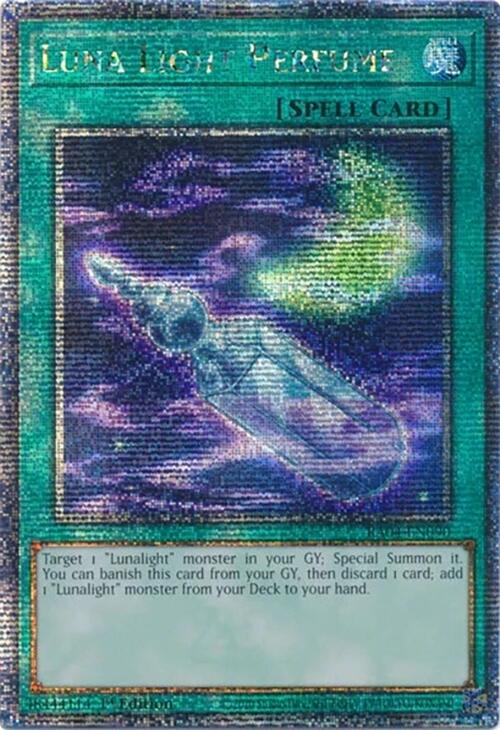 Luna Light Perfume [RA04-EN090] Quarter Century Secret Rare | Exor Games Truro