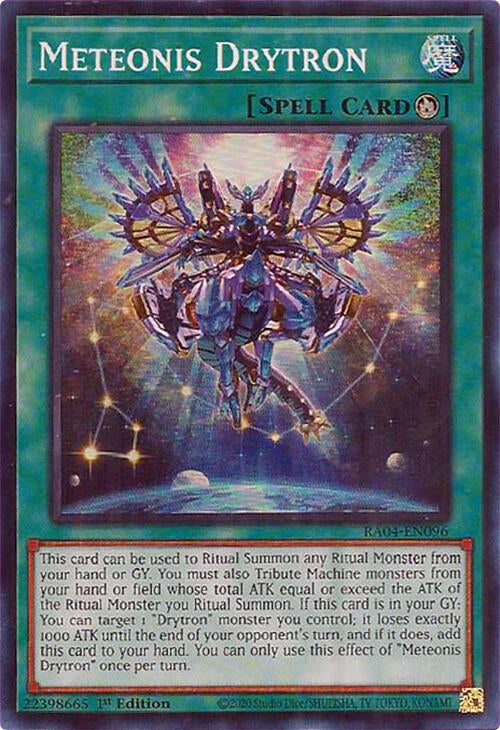 Meteonis Drytron [RA04-EN096] Super Rare | Exor Games Truro
