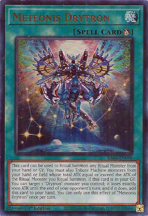 Meteonis Drytron [RA04-EN096] Ultra Rare | Exor Games Truro