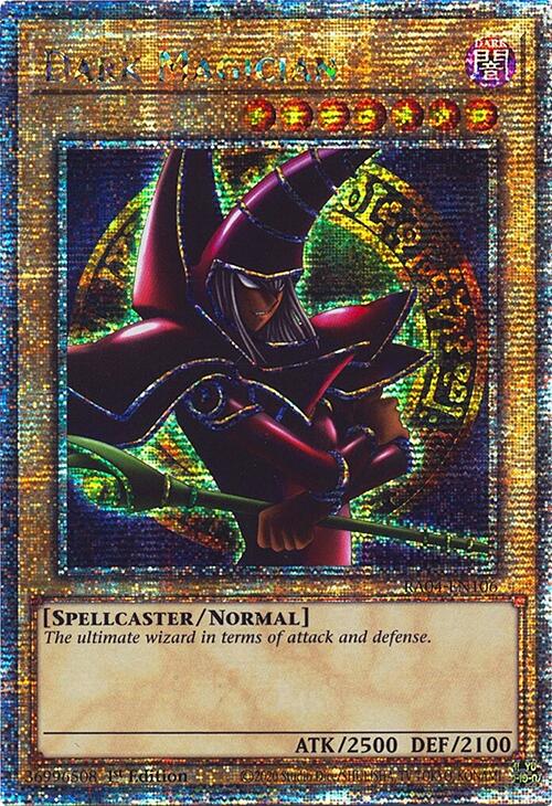 Dark Magician (Arkana) [RA04-EN106] Quarter Century Secret Rare | Exor Games Truro