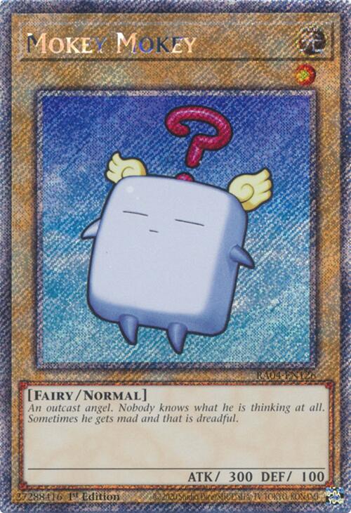 Mokey Mokey [RA04-EN126] Platinum Secret Rare | Exor Games Truro