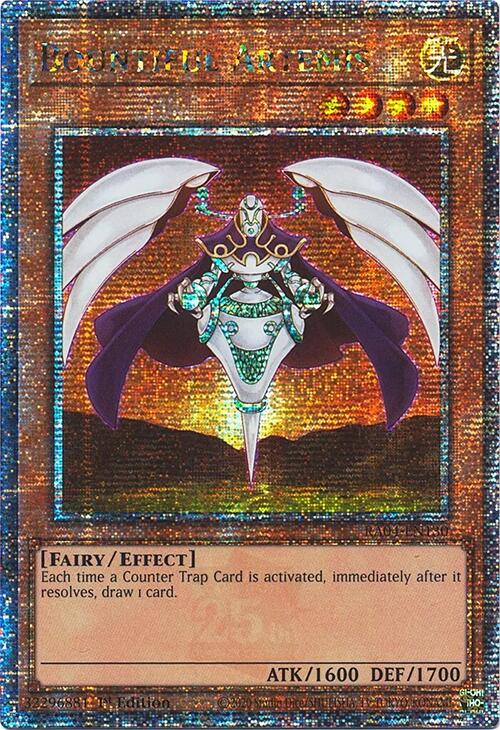 Bountiful Artemis [RA04-EN130] Quarter Century Secret Rare | Exor Games Truro
