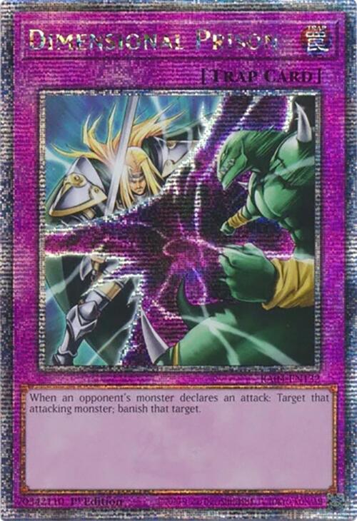 Dimensional Prison [RA04-EN132] Quarter Century Secret Rare | Exor Games Truro
