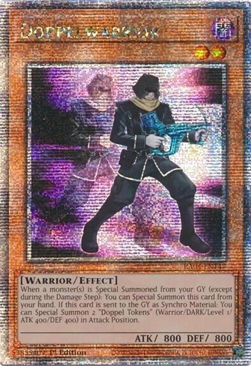 Doppelwarrior [RA04-EN147] Quarter Century Secret Rare | Exor Games Truro