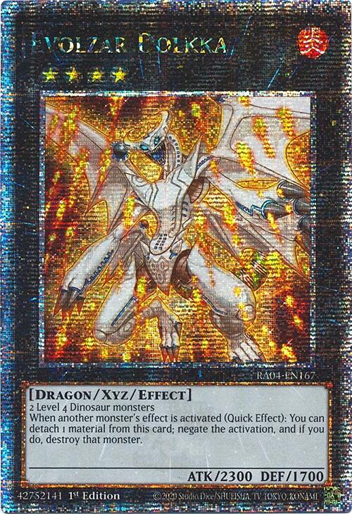 Evolzar Dolkka [RA04-EN167] Quarter Century Secret Rare | Exor Games Truro