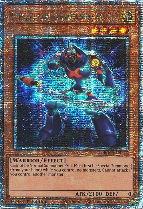 Photon Thrasher [RA04-EN170] Quarter Century Secret Rare | Exor Games Truro