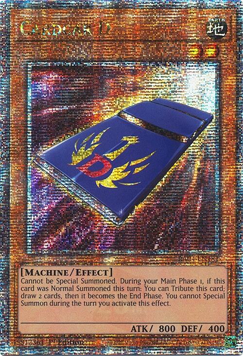 Cardcar D [RA04-EN181] Quarter Century Secret Rare | Exor Games Truro
