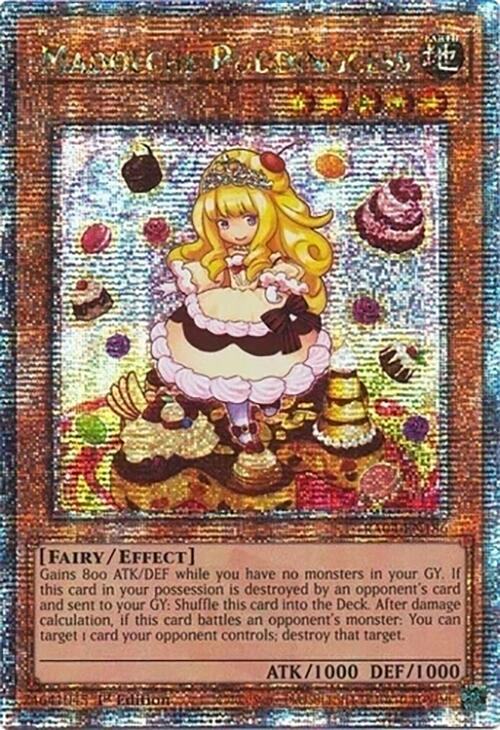 Madolche Puddingcess [RA04-EN186] Quarter Century Secret Rare | Exor Games Truro