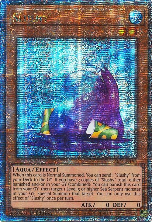 Slushy [RA04-EN196] Quarter Century Secret Rare | Exor Games Truro