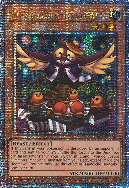 Madolche Hootcake [RA04-EN206] Quarter Century Secret Rare | Exor Games Truro