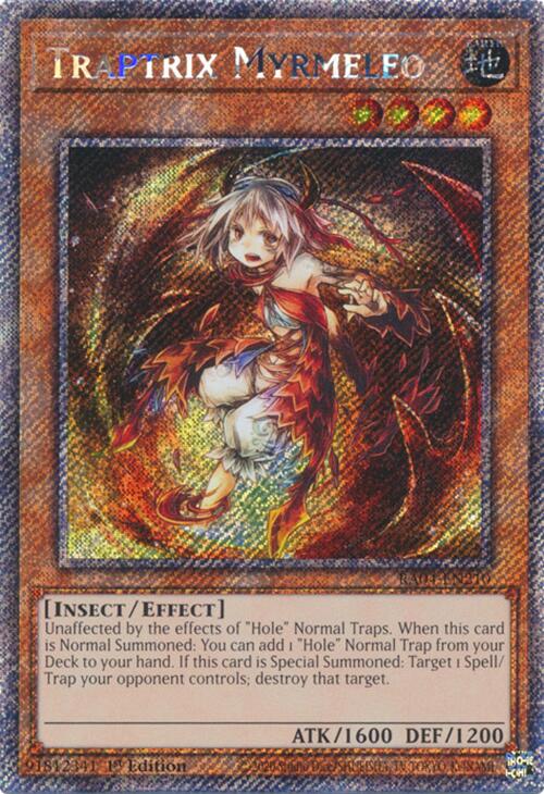 Traptrix Myrmeleo [RA04-EN210] Platinum Secret Rare | Exor Games Truro