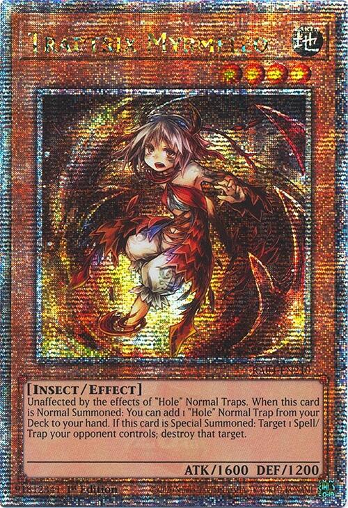 Traptrix Myrmeleo [RA04-EN210] Quarter Century Secret Rare | Exor Games Truro
