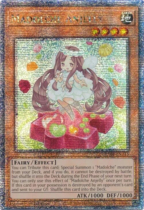 Madolche Anjelly [RA04-EN215] Quarter Century Secret Rare | Exor Games Truro