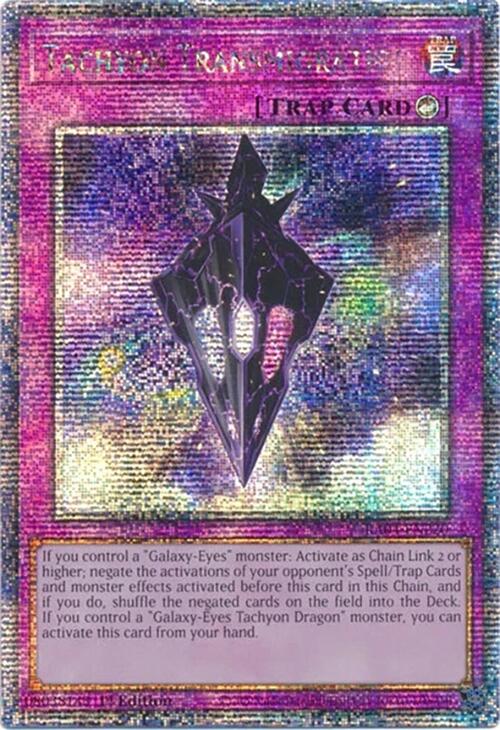 Tachyon Transmigration [RA04-EN220] Quarter Century Secret Rare | Exor Games Truro