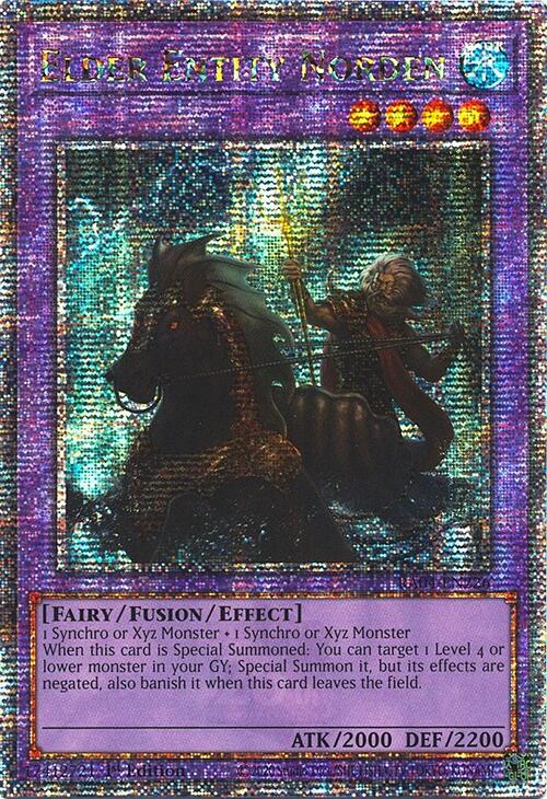 Elder Entity Norden [RA04-EN226] Quarter Century Secret Rare | Exor Games Truro