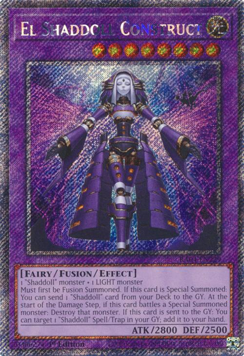 El Shaddoll Construct [RA04-EN229] Platinum Secret Rare | Exor Games Truro