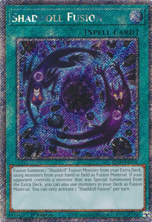 Shaddoll Fusion [RA04-EN231] Platinum Secret Rare | Exor Games Truro