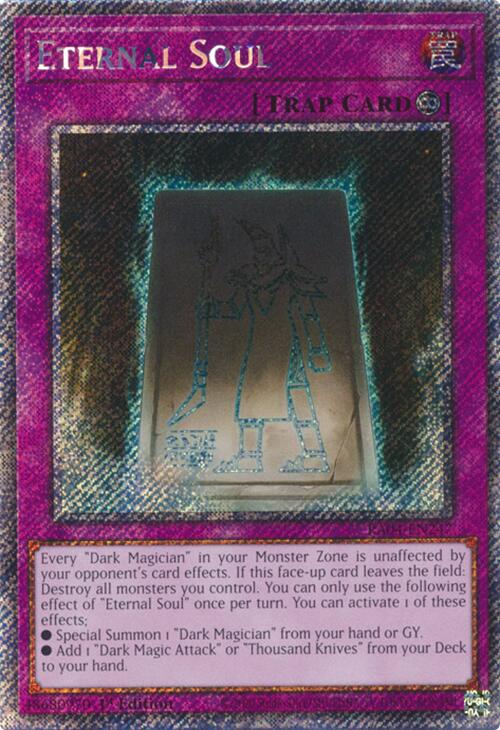 Eternal Soul [RA04-EN247] Platinum Secret Rare | Exor Games Truro