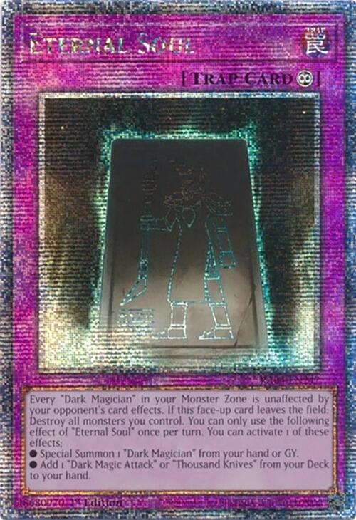 Eternal Soul [RA04-EN247] Quarter Century Secret Rare | Exor Games Truro