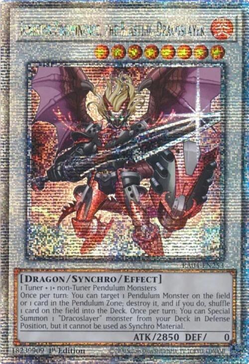 Ignister Prominence, the Blasting Dracoslayer [RA04-EN253] Quarter Century Secret Rare | Exor Games Truro