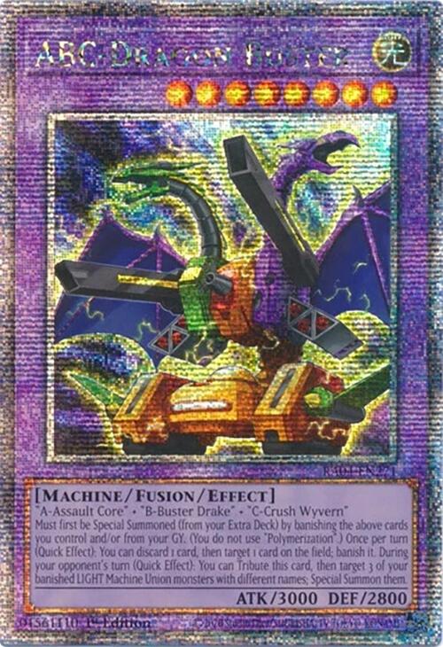 ABC-Dragon Buster [RA04-EN271] Quarter Century Secret Rare | Exor Games Truro