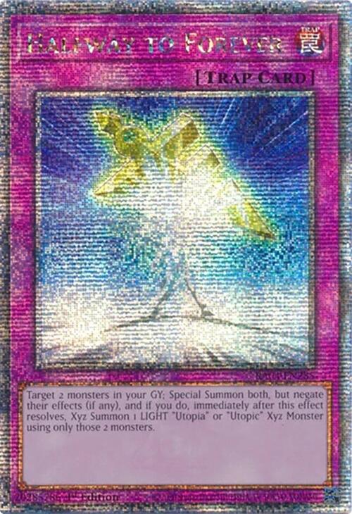 Halfway to Forever [RA04-EN285] Quarter Century Secret Rare | Exor Games Truro