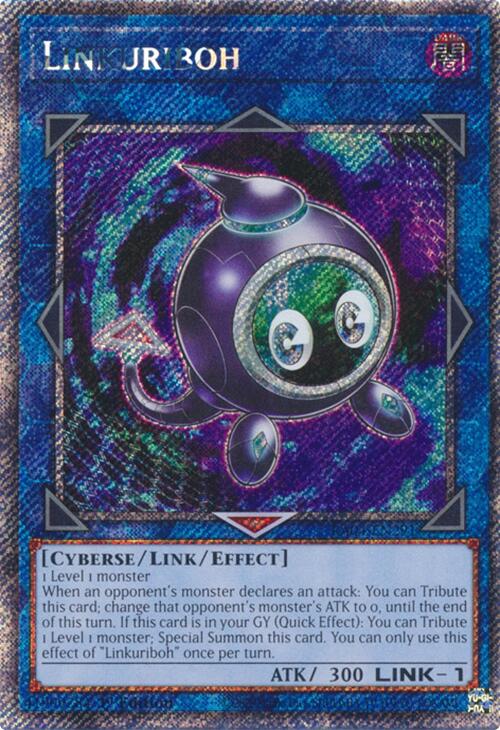 Linkuriboh [RA04-EN291] Platinum Secret Rare | Exor Games Truro