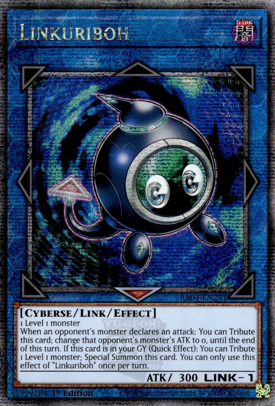 Linkuriboh [RA04-EN291] Quarter Century Secret Rare | Exor Games Truro