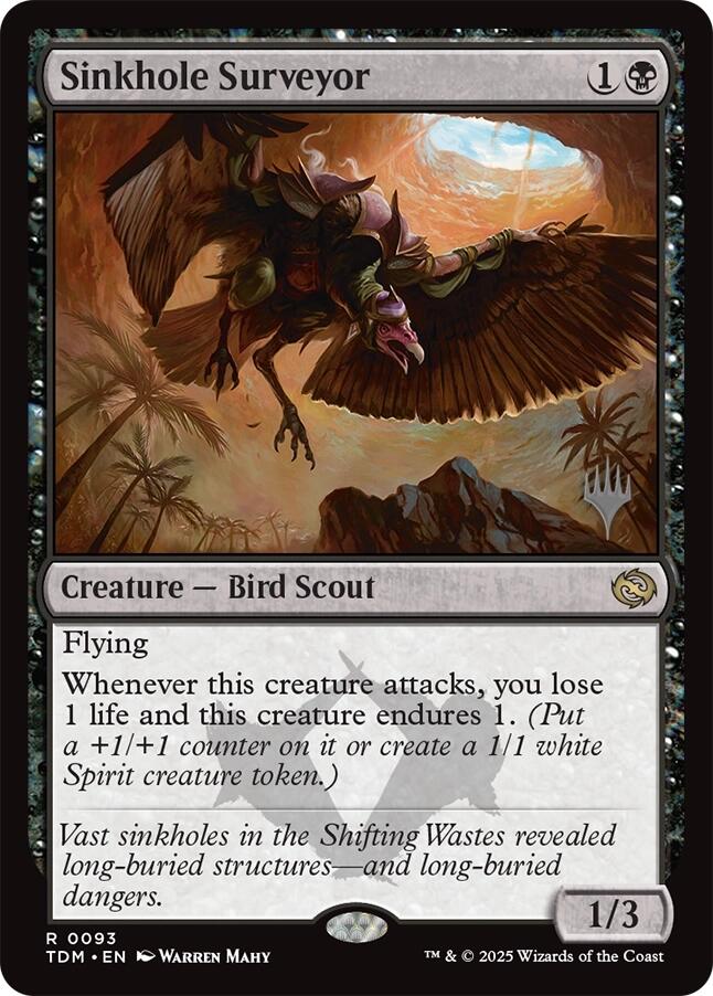 Sinkhole Surveyor [Tarkir: Dragonstorm Promos] | Exor Games Truro
