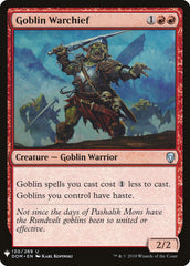 Goblin Warchief [The List] | Exor Games Truro