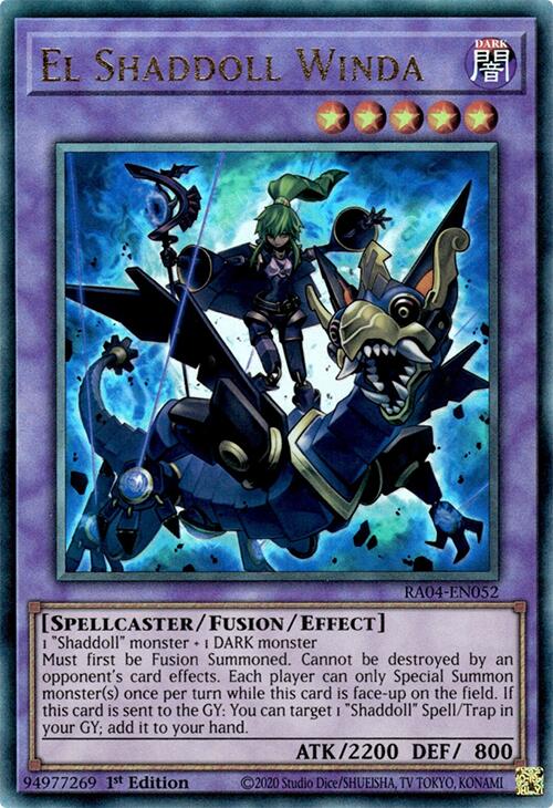 El Shaddoll Winda [RA04-EN052] Prismatic Ultimate Rare | Exor Games Truro