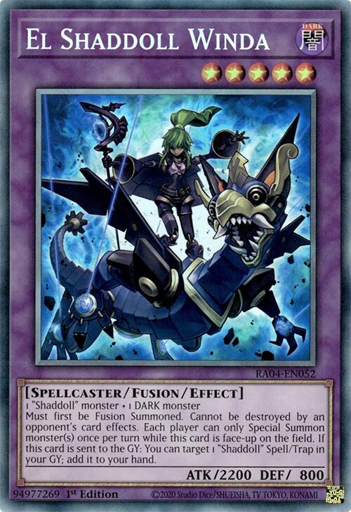 El Shaddoll Winda [RA04-EN052] Prismatic Collector's Rare | Exor Games Truro