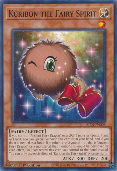 Kuribon the Fairy Spirit [ALIN-EN008] Common | Exor Games Truro
