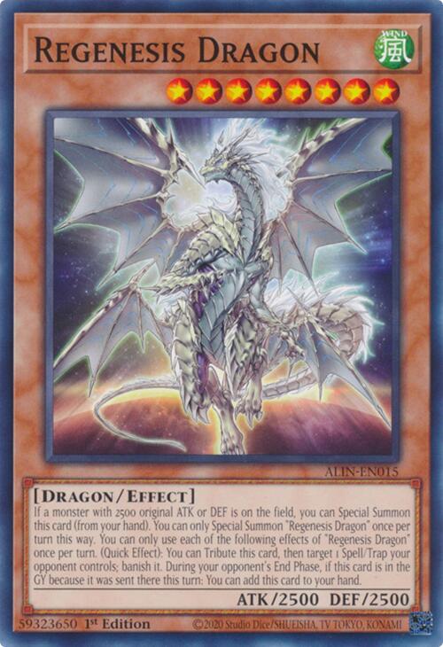 Regenesis Dragon [ALIN-EN015] Common | Exor Games Truro