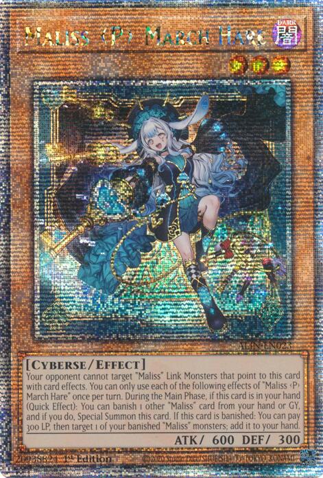 Maliss P March Hare [ALIN-EN023] Quarter Century Secret Rare | Exor Games Truro
