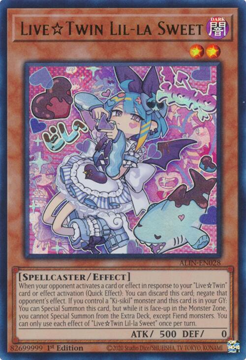 Live Twin Lil-la Sweet [ALIN-EN028] Ultra Rare | Exor Games Truro