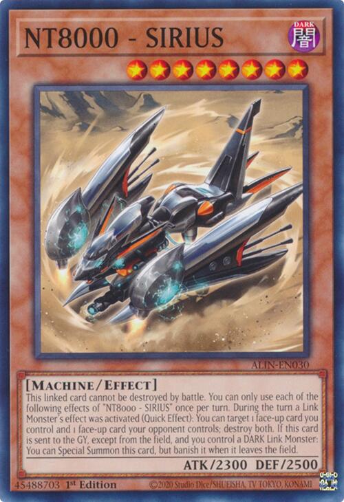 NT8000 - SIRIUS [ALIN-EN030] Common | Exor Games Truro