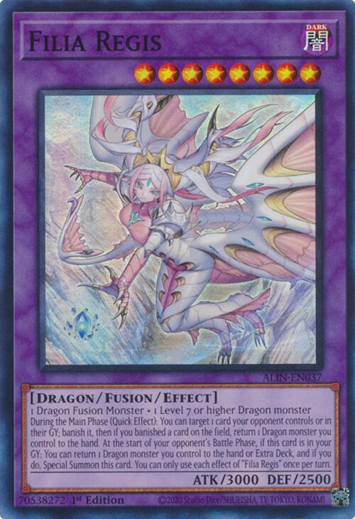 Filia Regis [ALIN-EN037] Super Rare | Exor Games Truro