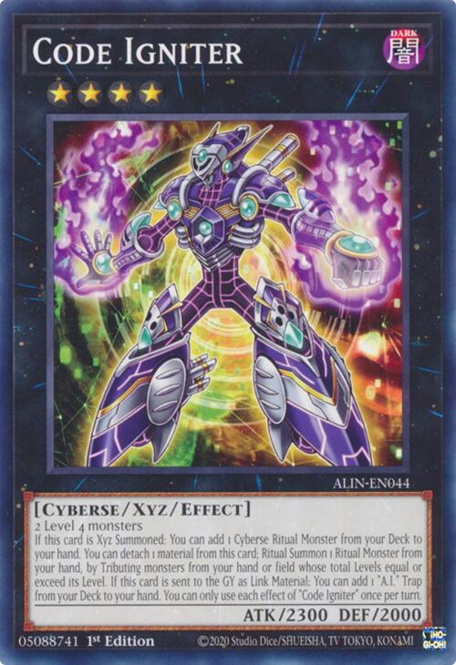 Code Igniter [ALIN-EN044] Common | Exor Games Truro